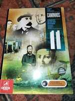 Manual de Português " Caminhos" do 11° ano - Novo