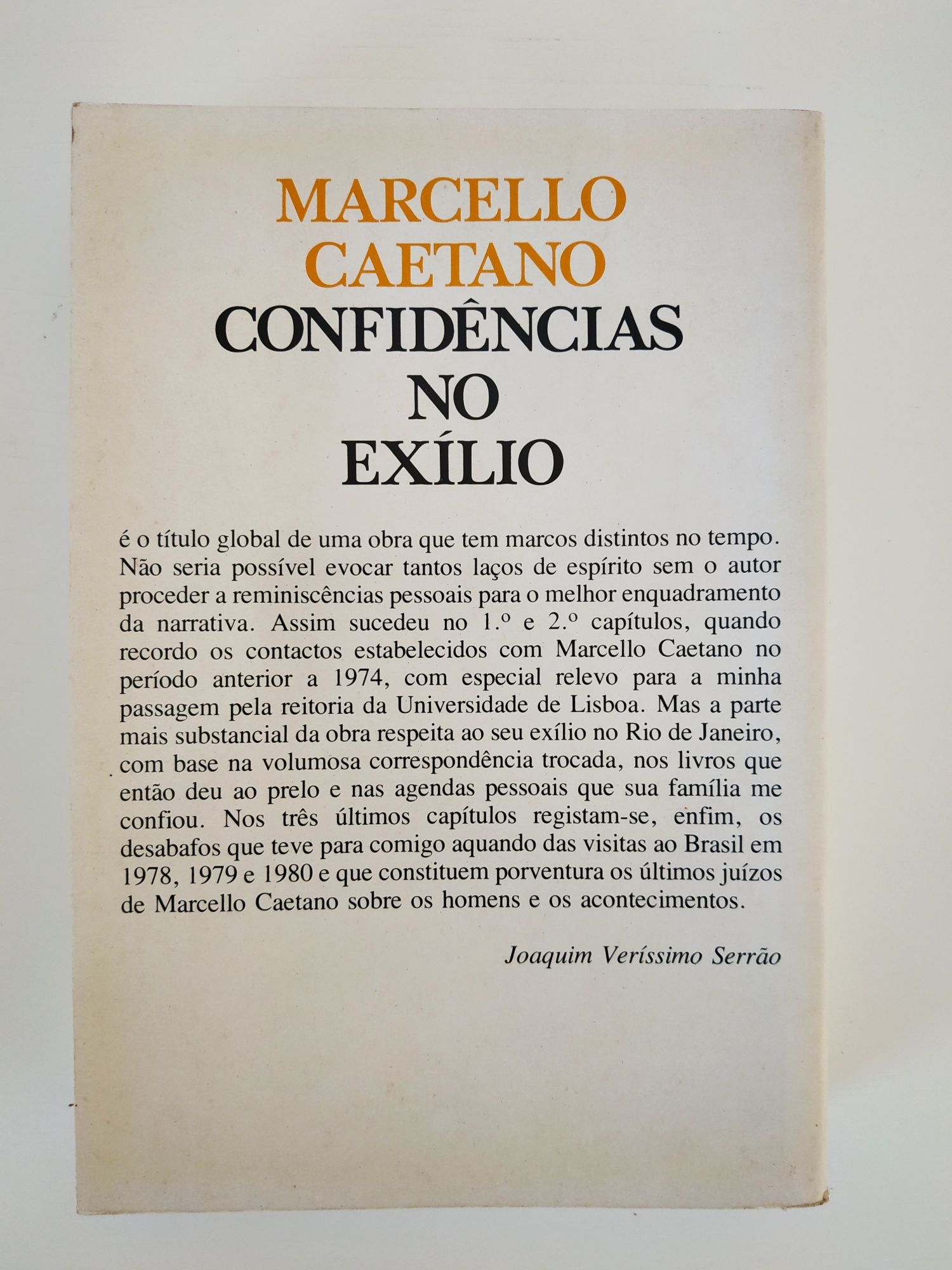 Livros Joaquim Verissimo Serrão Marcelo Caetano