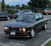 Bmw e28 m30b25 1984г