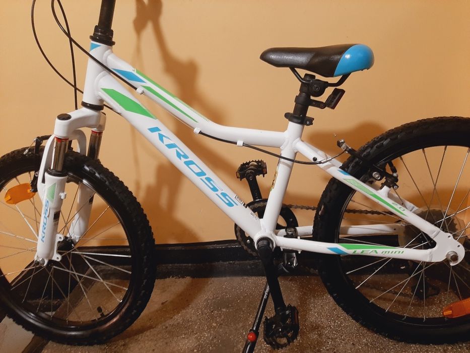 JAK NOWY!!! Rower Kross Lea mini 2.0 aluminiowy koła 20 cali