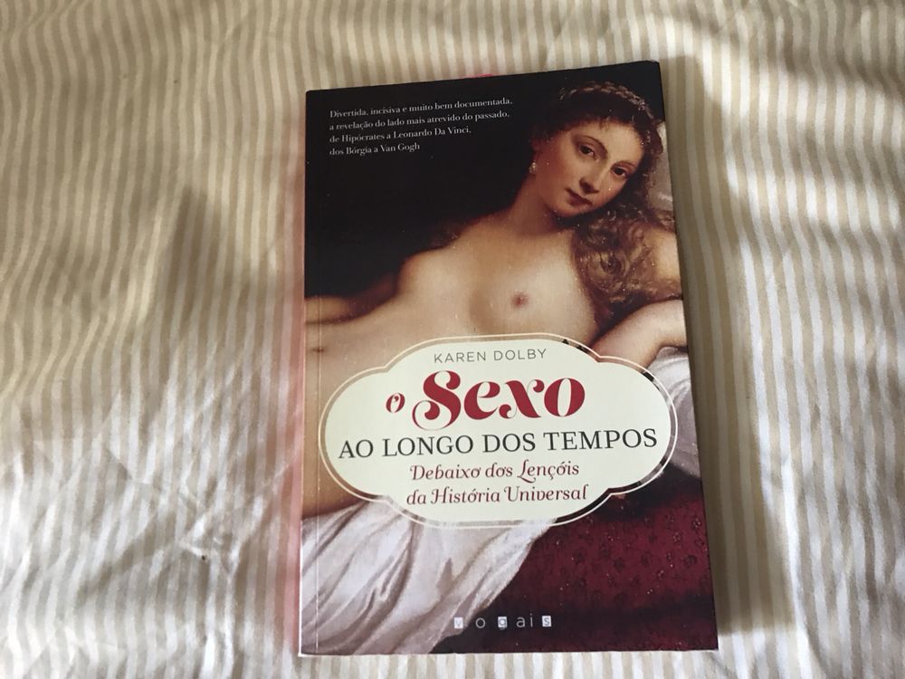O sexo ao longo dos tempos (portes ja incluidos)