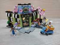 Zestaw LEGO Friends  42618 oryginalne klocki Hesartlake city Cafe