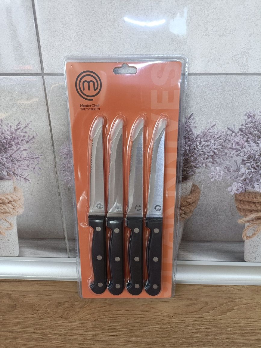 Zestaw noży kuchennych Masterchef
