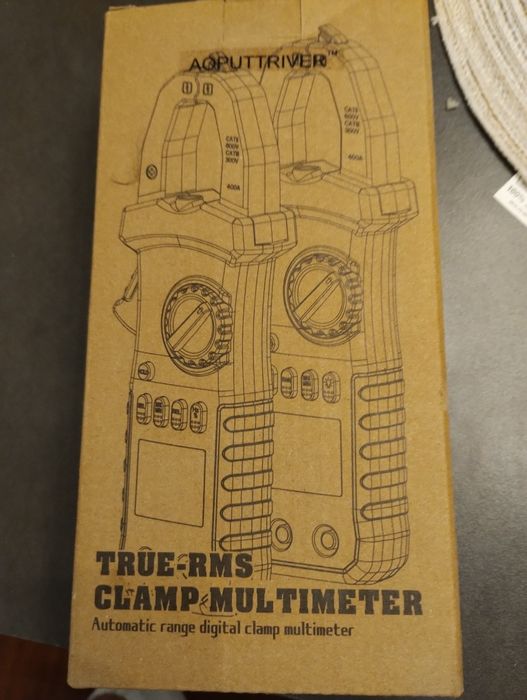 Cyfrowy miernik zaciskowy, YF-7200A