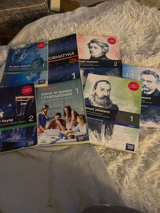 Podręczniki Klasa 2