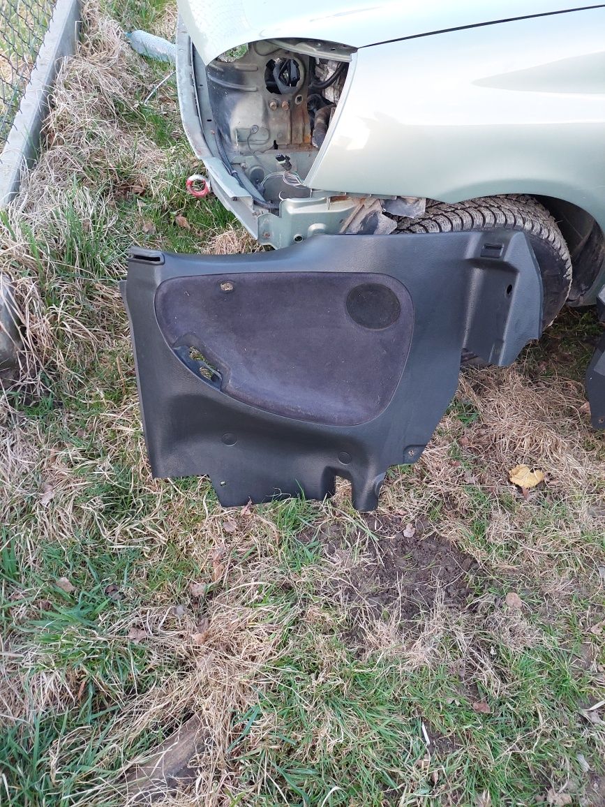 Boczki drzwi Opel Astra F Cabrio