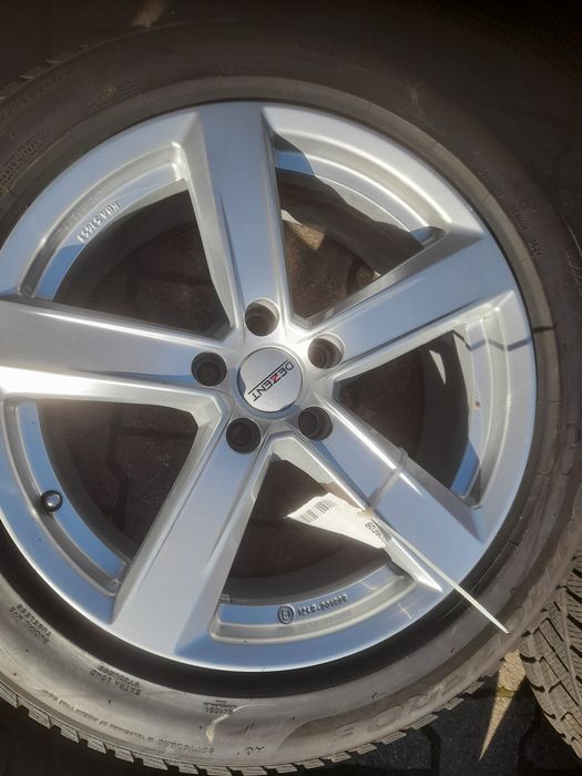 Felgi aluminiowe Mercedes  16-18 5x112