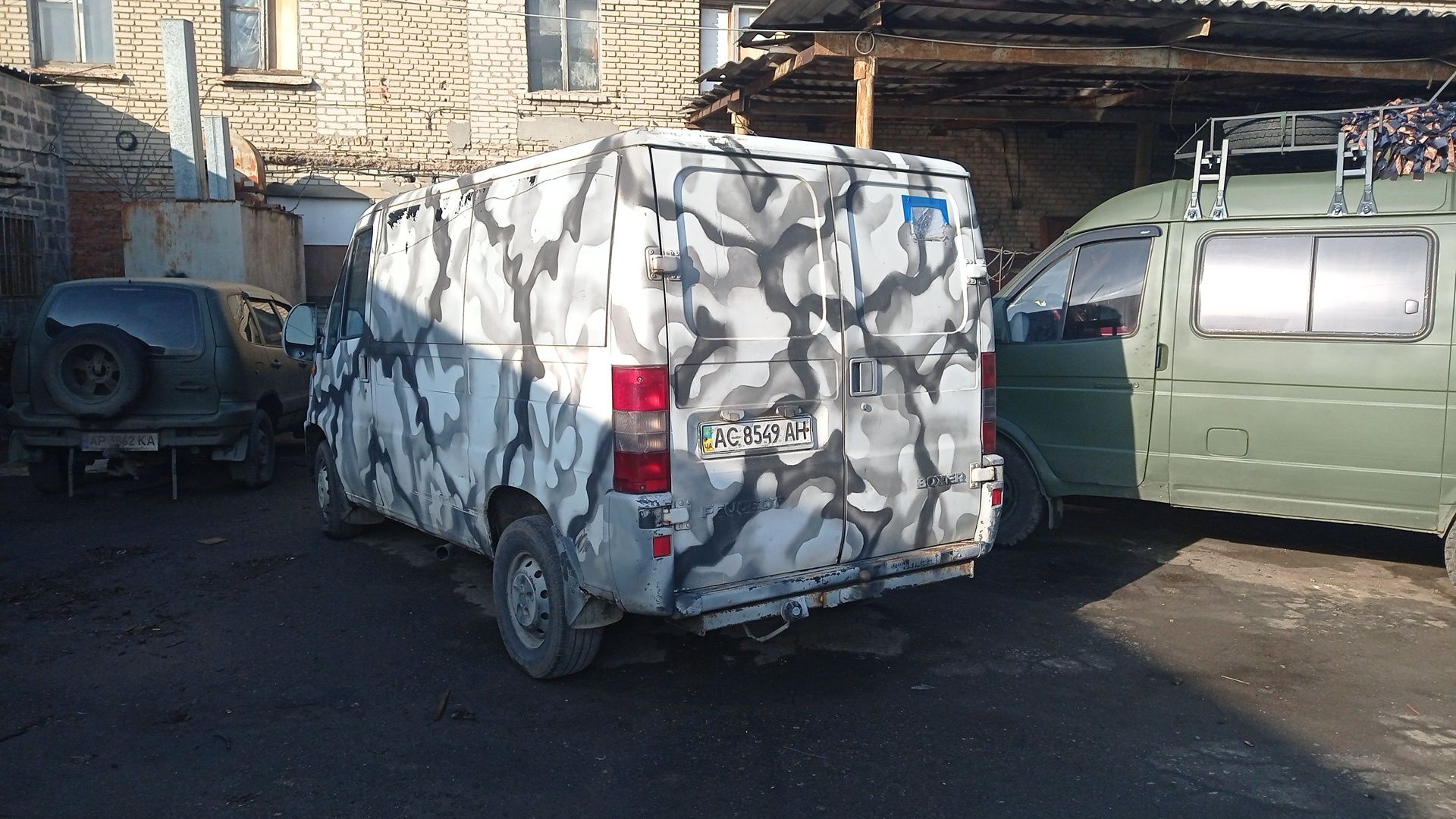 Разборка Peugeot Boxer