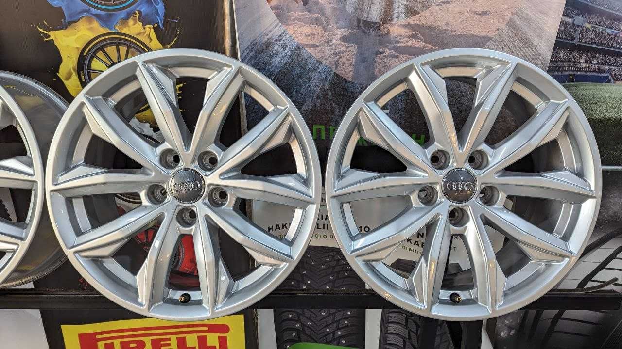 Диски Audi 5/112 R17 7J ET34 dia66.6mm