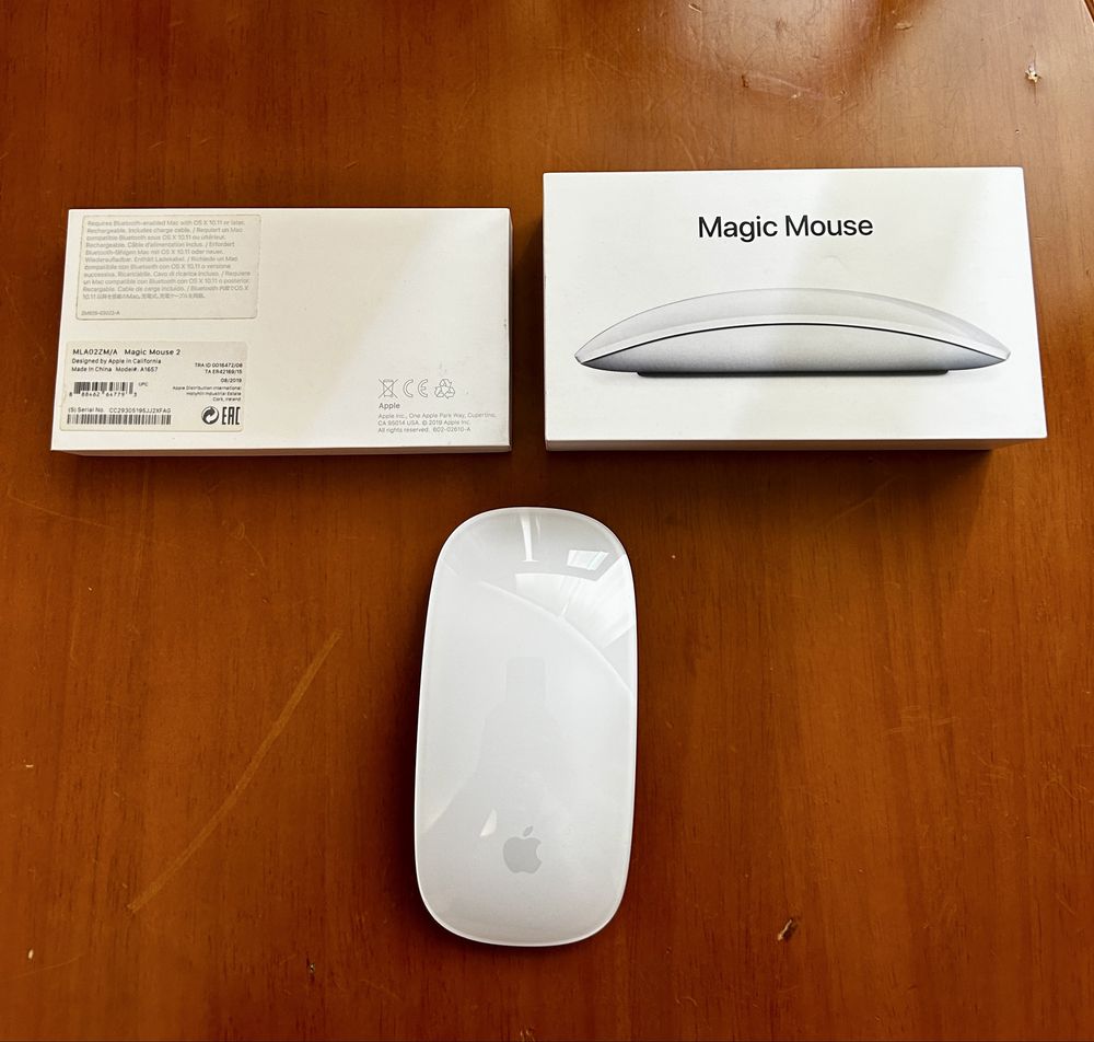 Apple Magic Mouse 2 MLA02ZM/A