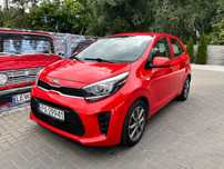 Kia Picanto bardzo boga wersja wyposażenia