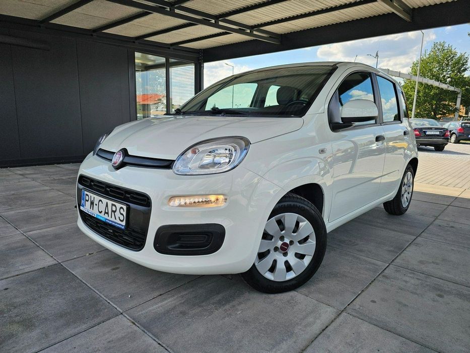 Fiat Panda 1,2benz/KLIMA/ASR/Elektr.szyby/Serwisowany/GWARANCJA