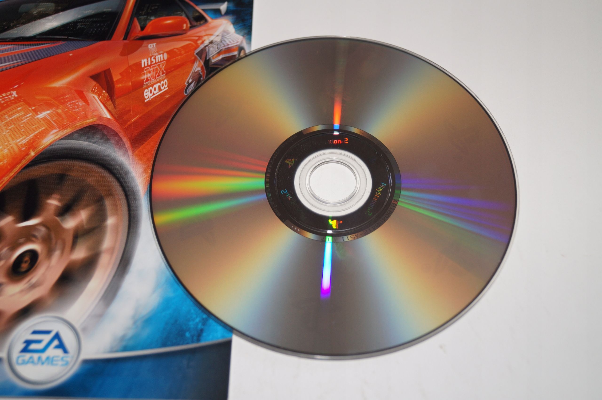 Ps2 Need For Speed Underground Playstation 2 (Ps2) Pudełkowa