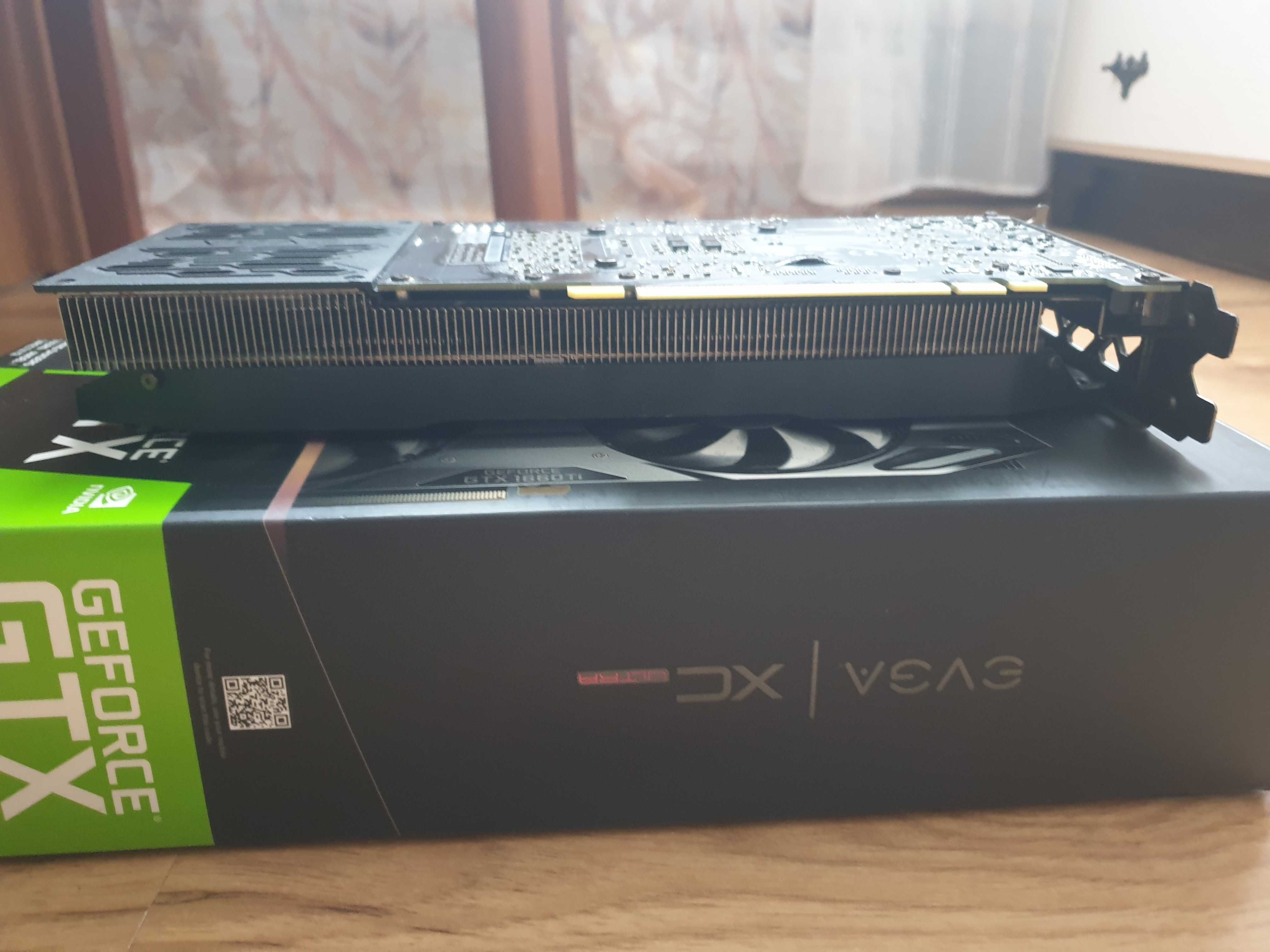 karta graficzna EVGA GeForce GTX 1660Ti OC XC ULTRA 6GB DDR6 + PUDEŁKO