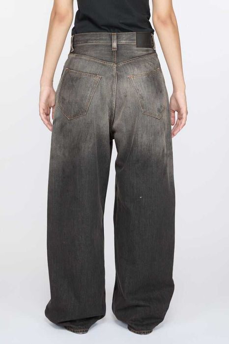 Джинси Acne Studios Super Baggy Fit Jeans Black