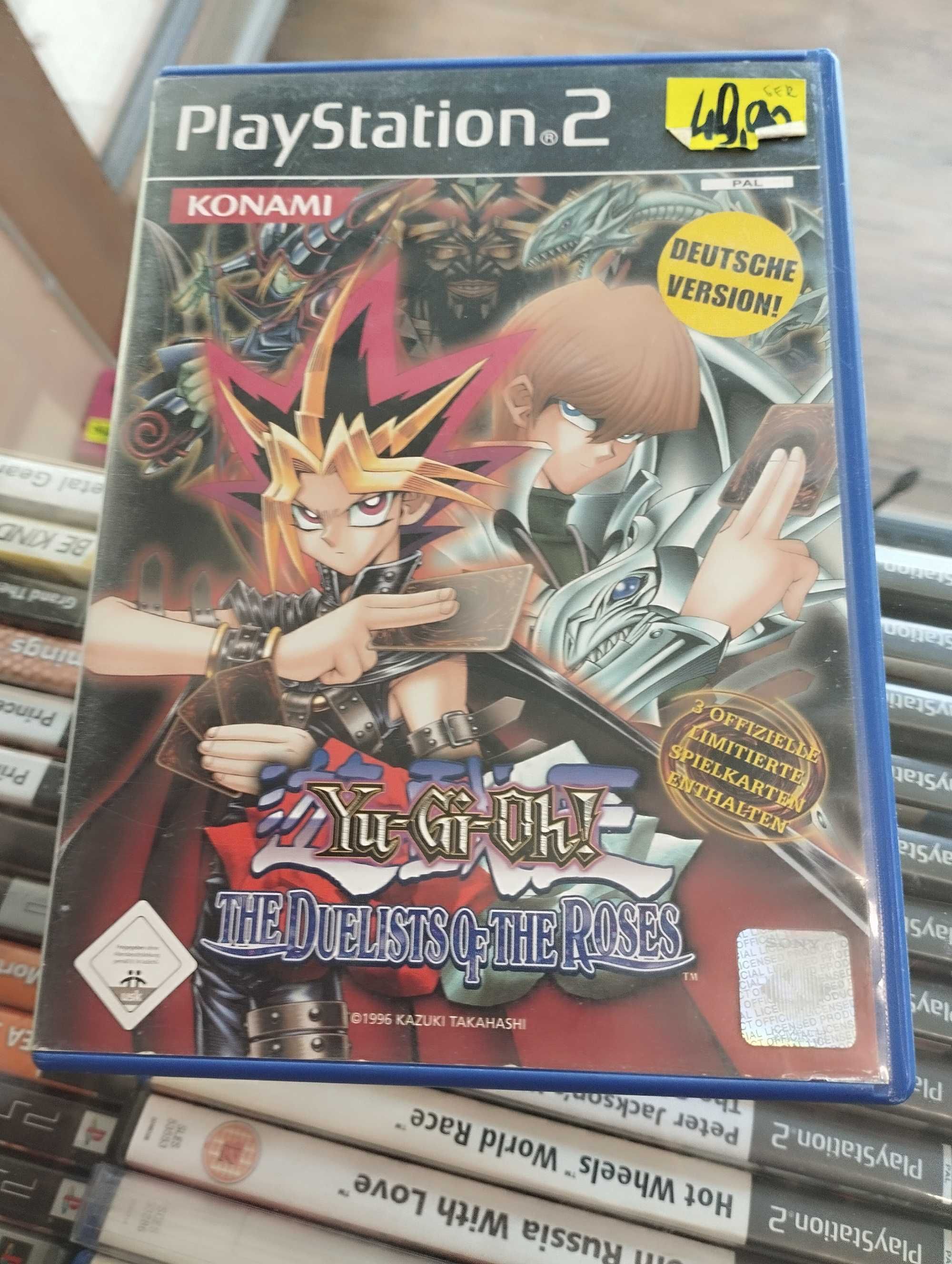 Yu-Gi-Oh! Duelists of the Roses [PS2] GER