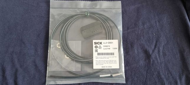 Czujnik światłowodowy SICK LL3-DB01