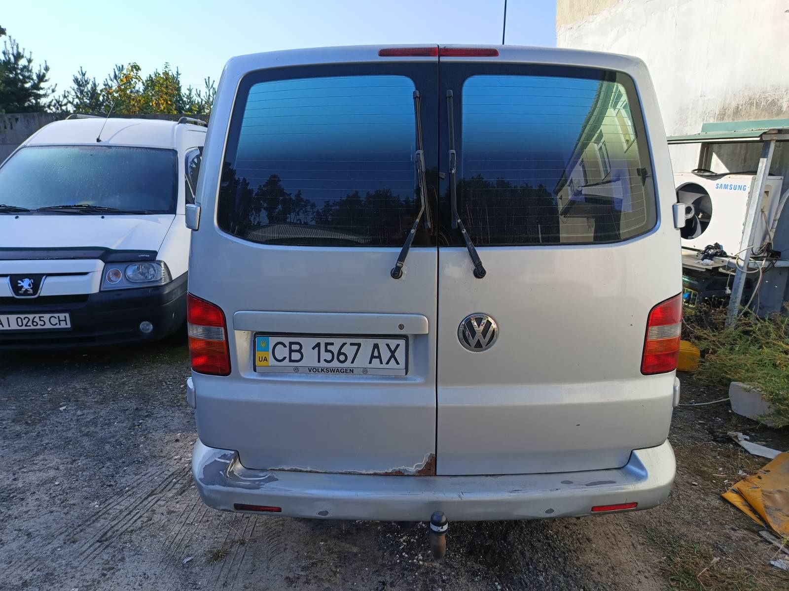 Транспортер Volkswagen T5 2.5 TDI LONG бус пасажир