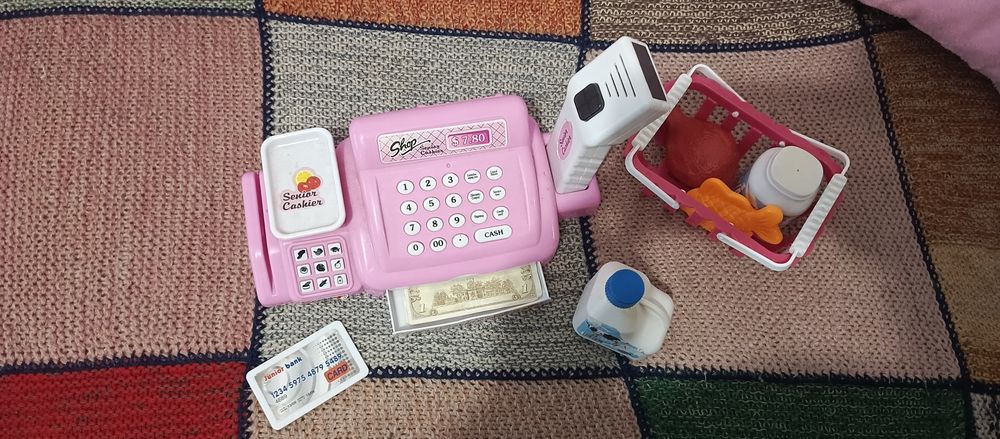 Каса дитяча ігрова