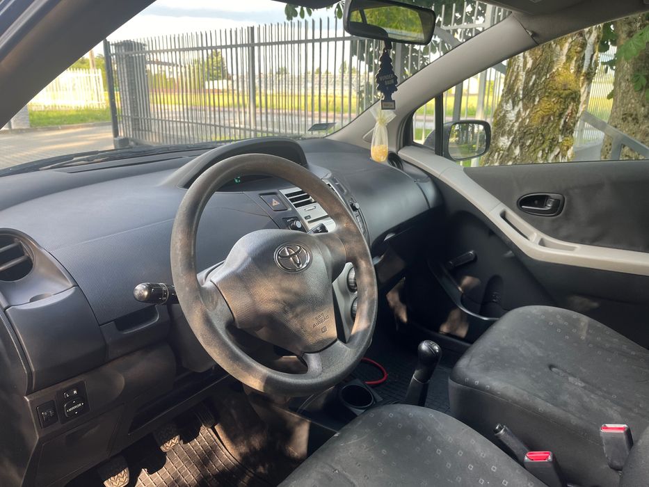 Toyota Yaris 5D !!! 1.0 benzyna !!! 65KM !!! 2007 rok !!! Klima !!!