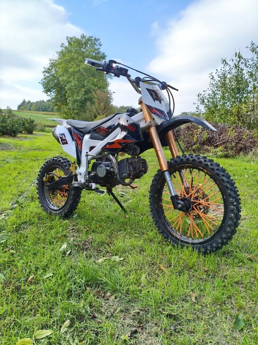Cross kxd 612 pro 125cc 14/17"