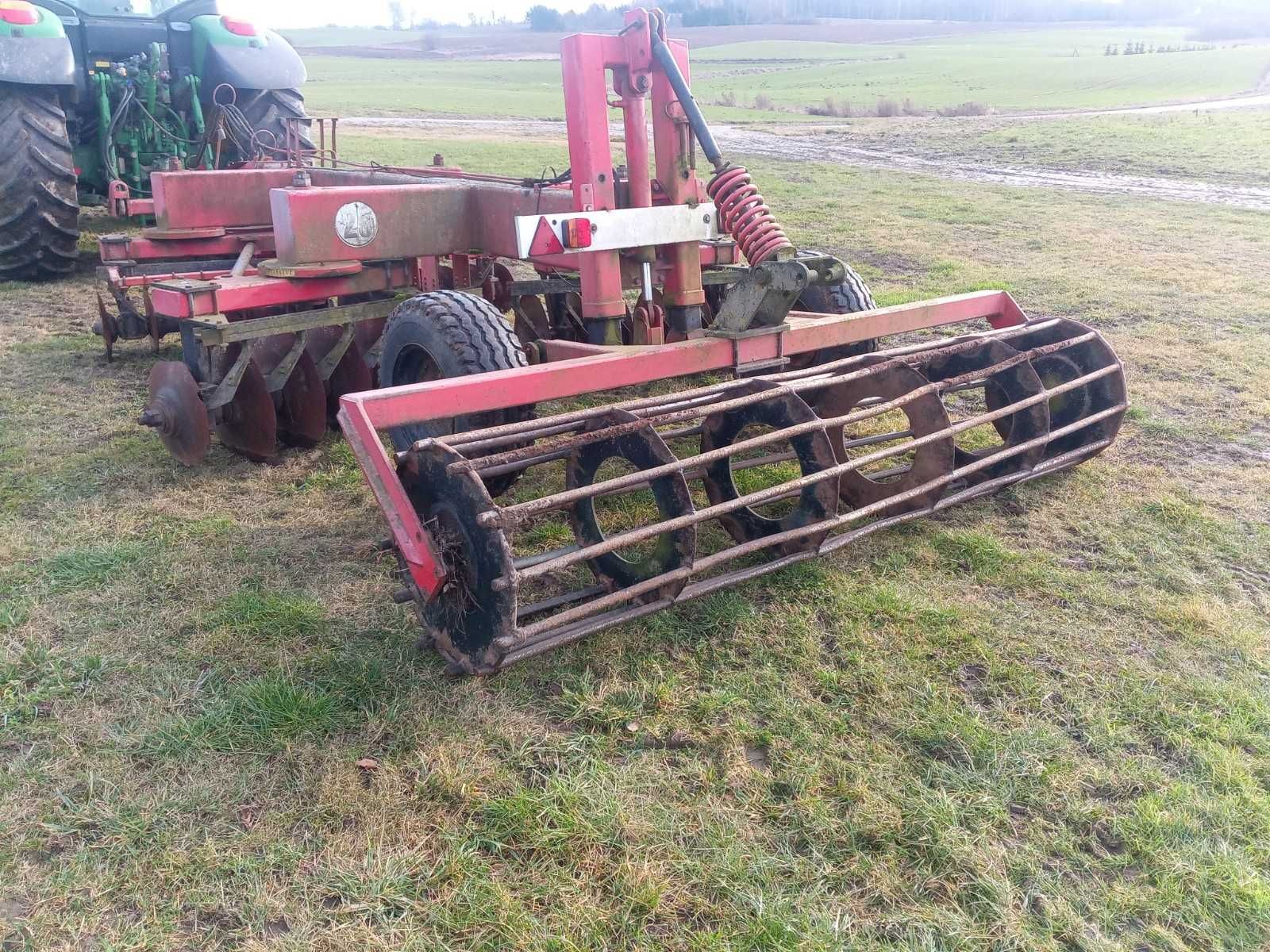 Sprzedam bronę talerzową Kuhn