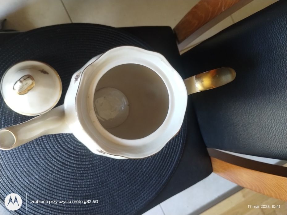 Dzban dzbanek imbryk porcelanowy Tułowice