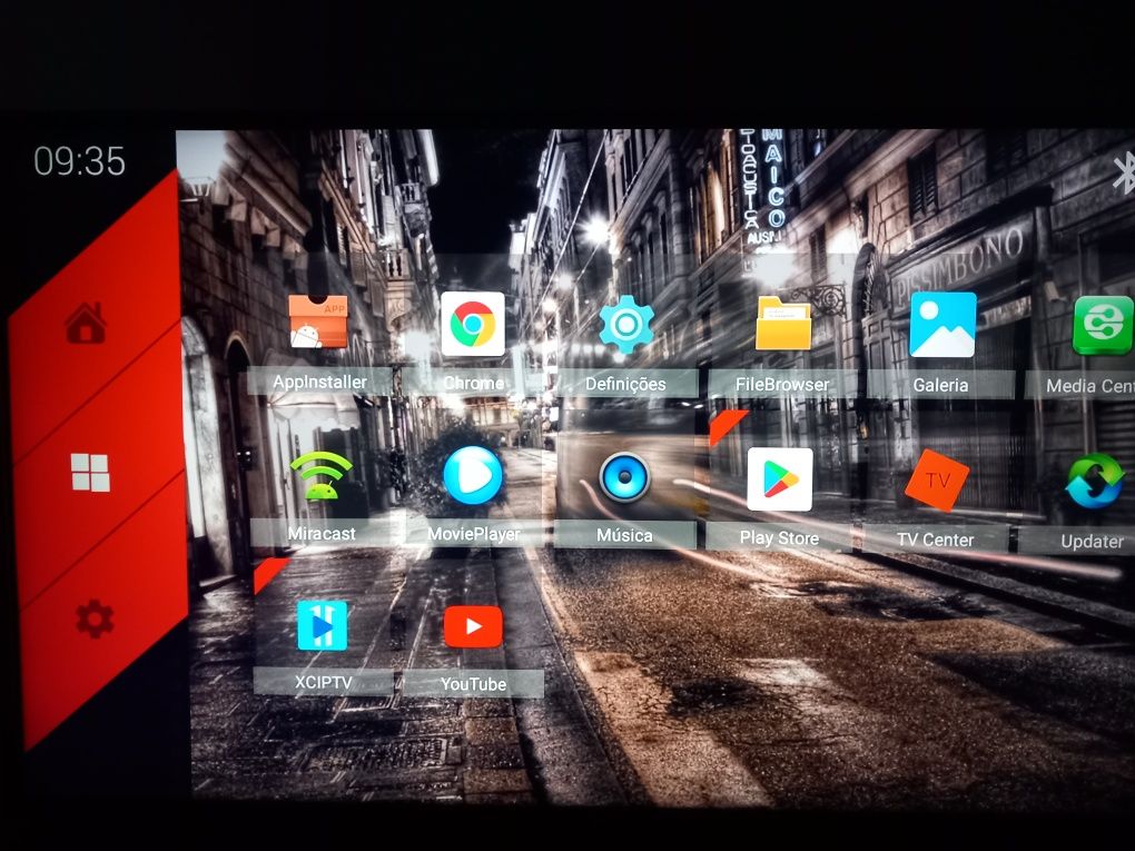 Box Android Tanix 4 GB/32GB
