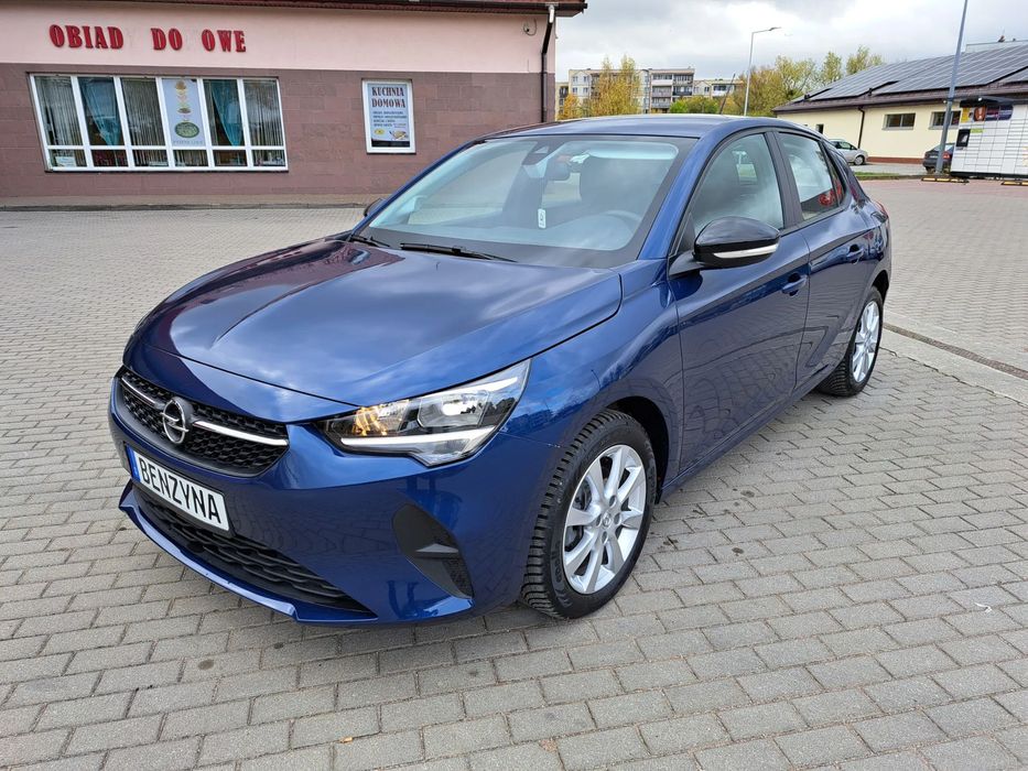 Opel Corsa 1.2 Turbo benzyna 100 KM *Sprowadzony*Tempomat*Alu*Mały przebieg*2021r