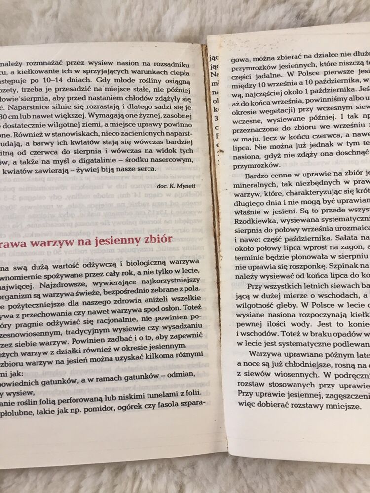 Książka „Informator działkowca Polski Związek Działkowców.