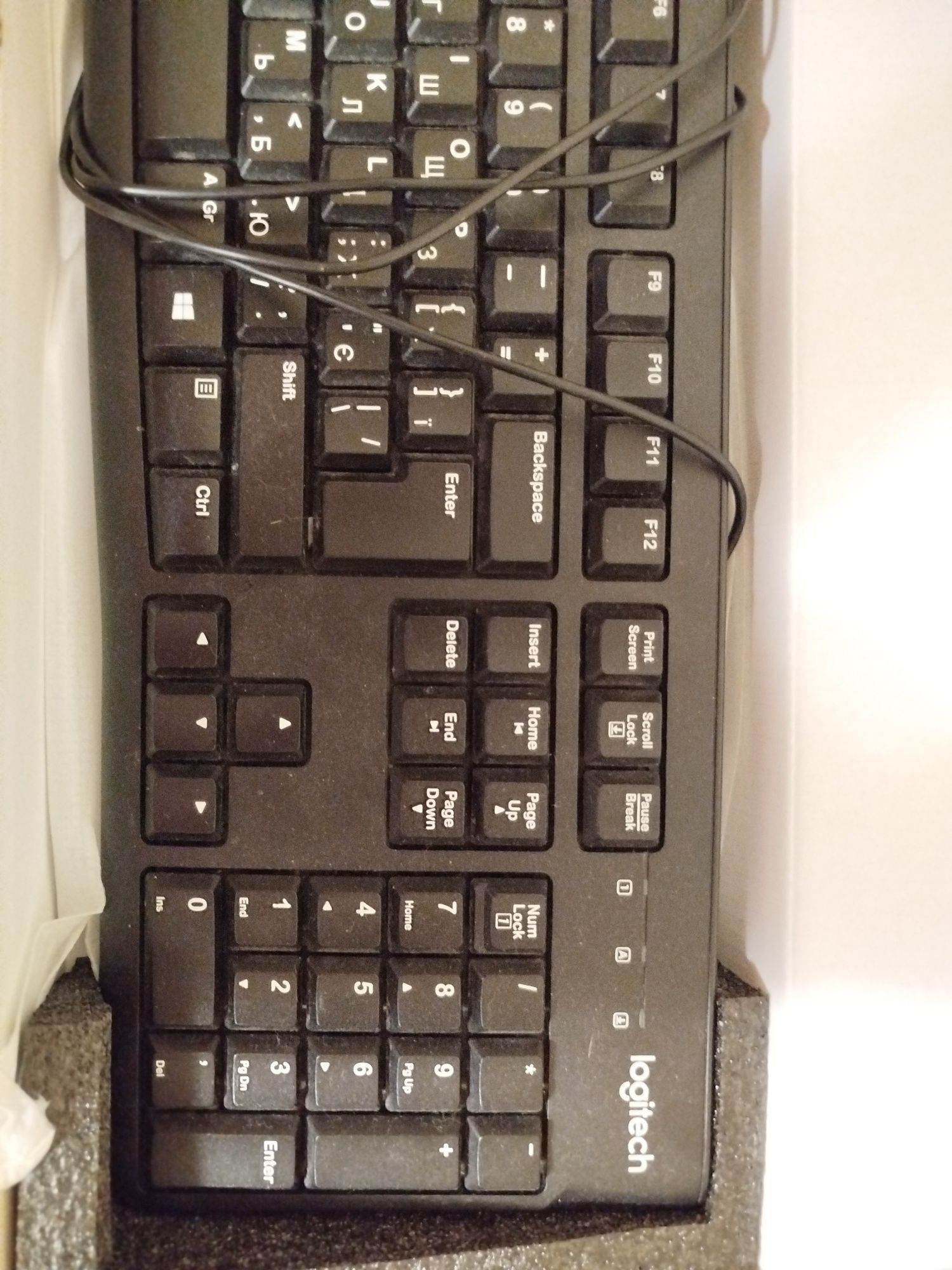 Клавиатура Logitech