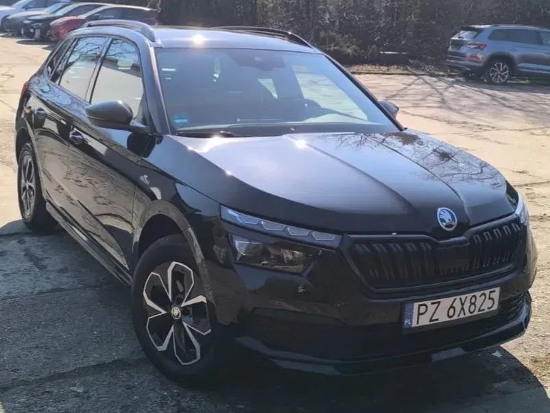 Skoda Kamiq Monte Carlo, FULL OPCJA,el.klapa i hak,grzana szyba,kierownica,virtual