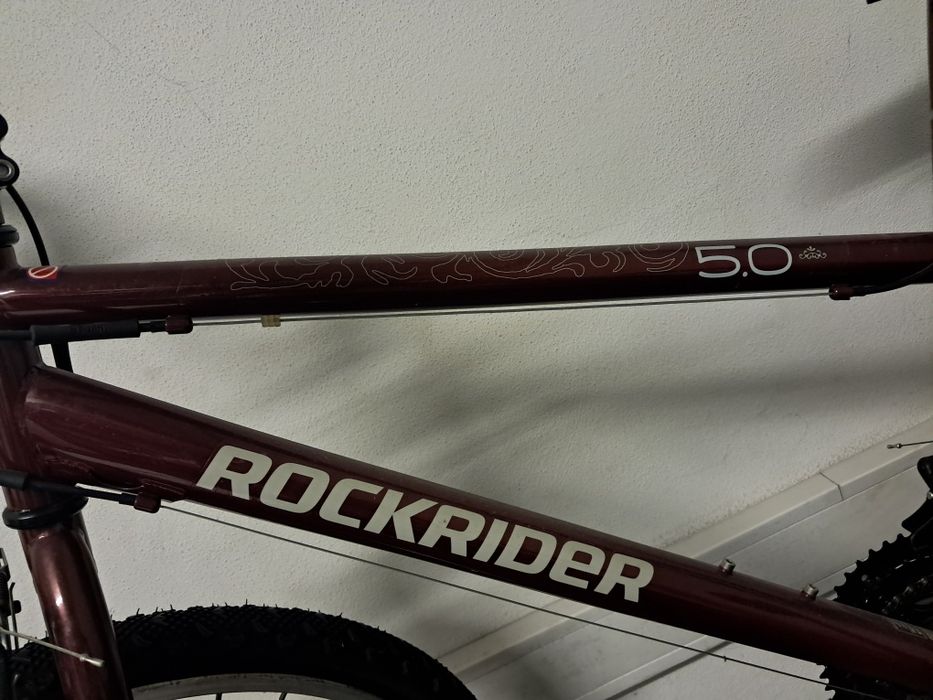 Bicicleta Rockrider