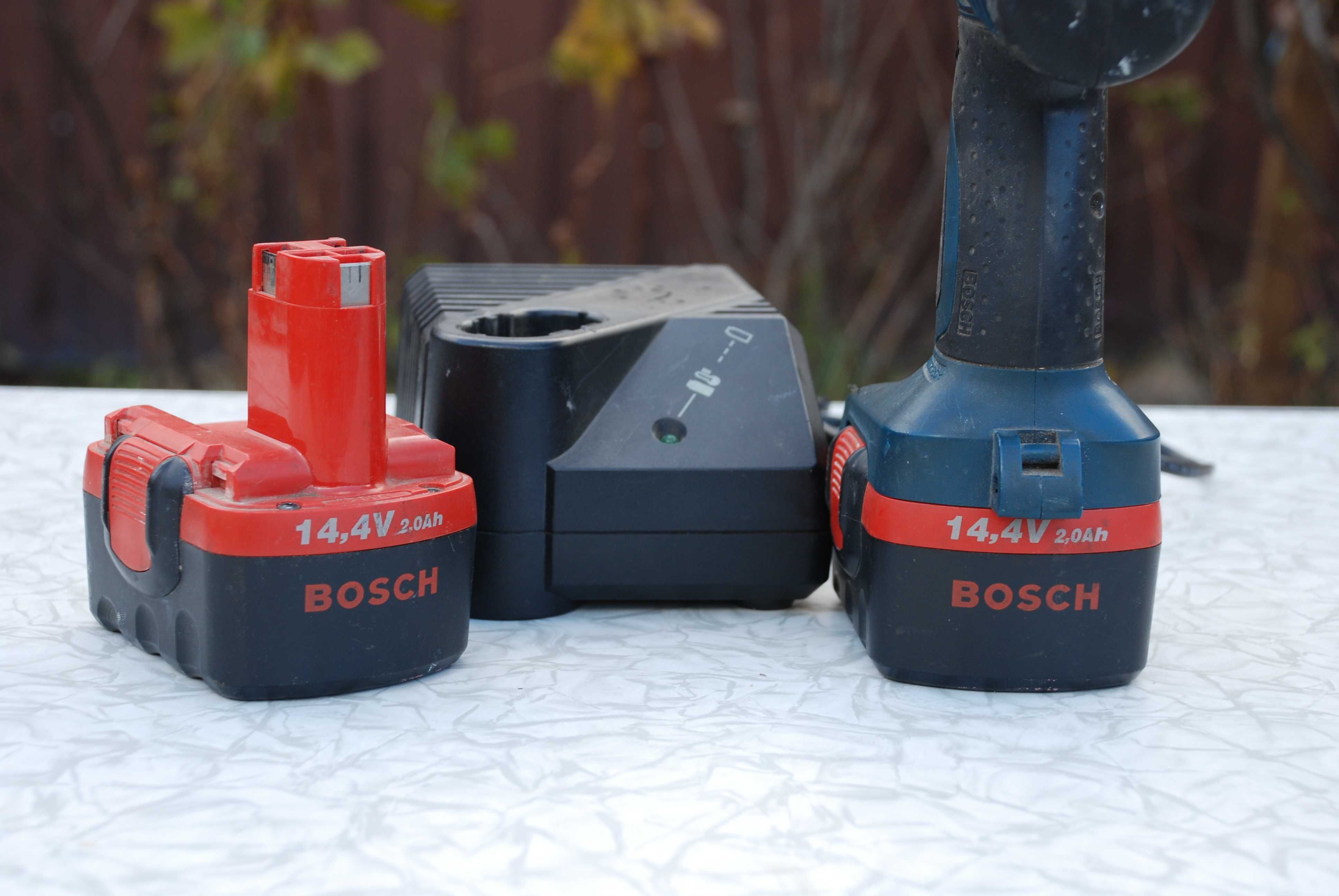 Аккумуляторный шуруповёрт Bosch GSR 14,4 V  Professional