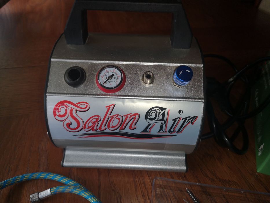 Kompresor, air, aerograf