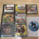 Gry na konsole ps1 playstation 1 ps one / zamienie
