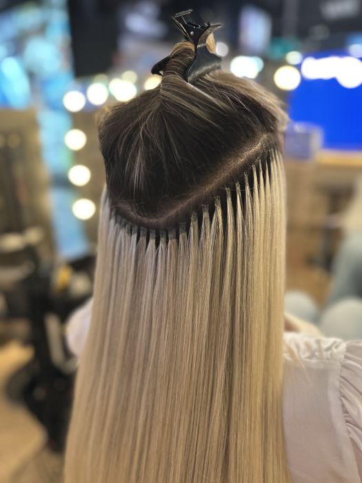 Extensoes de Cabelo Queratina