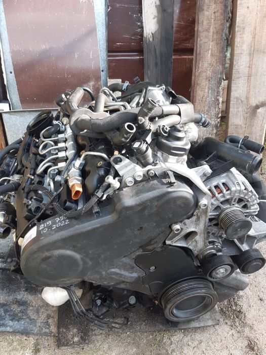 Silnik audi a6c7 na części