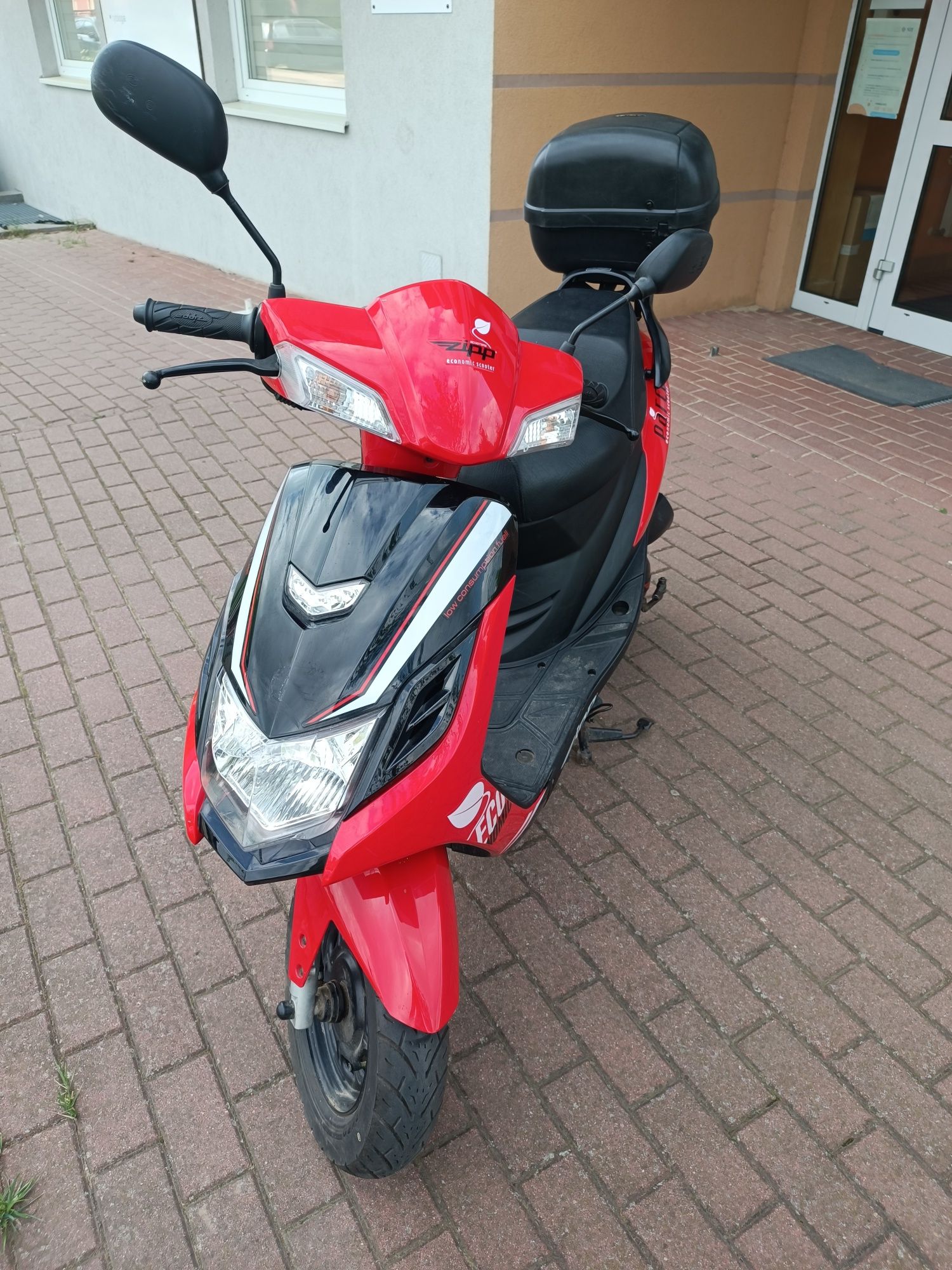 Skuter - motorower