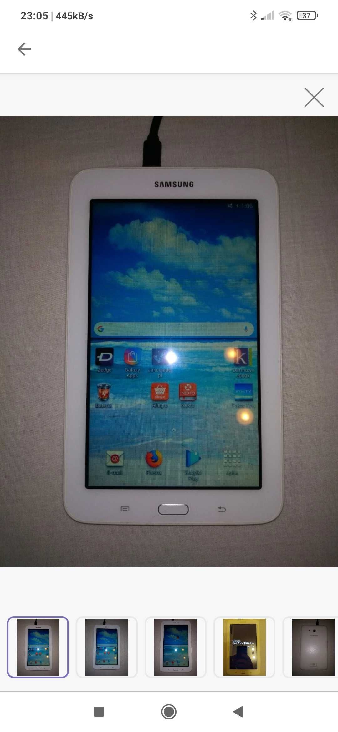 Tablet Samsung SM-T110