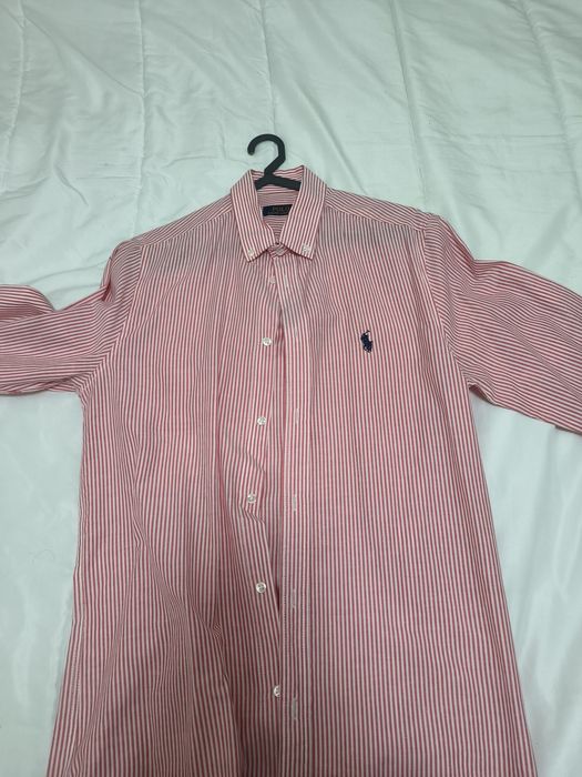 Camisa Ralph Lauren vermelha