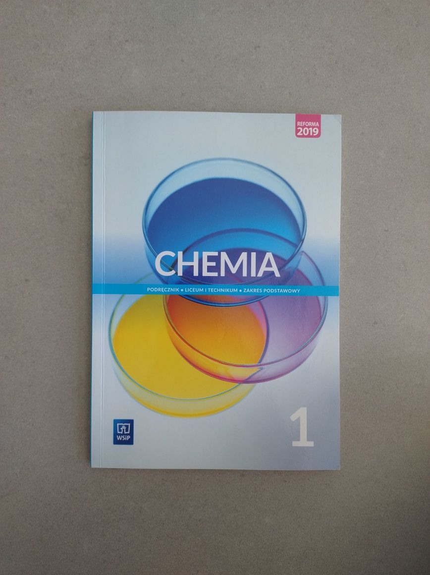 Chemia WSIP 1 podręcznik