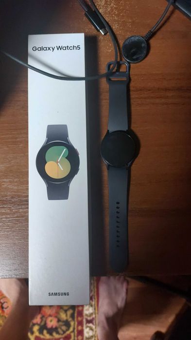 SAMSUNG Galaxy watch5 Grafit