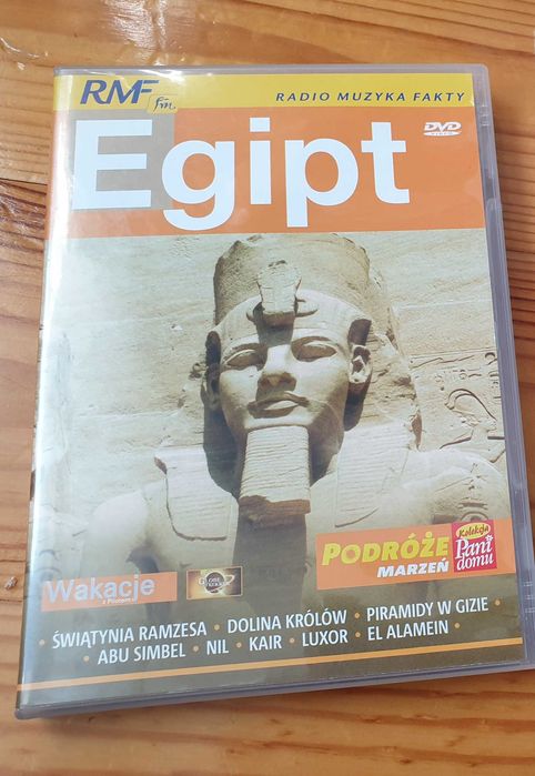 Nowy Film DVD Egipt Wakacje Z Pilotem