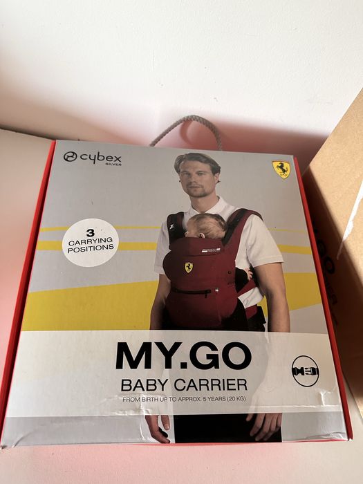 Nosidelko cybex ferrari my go