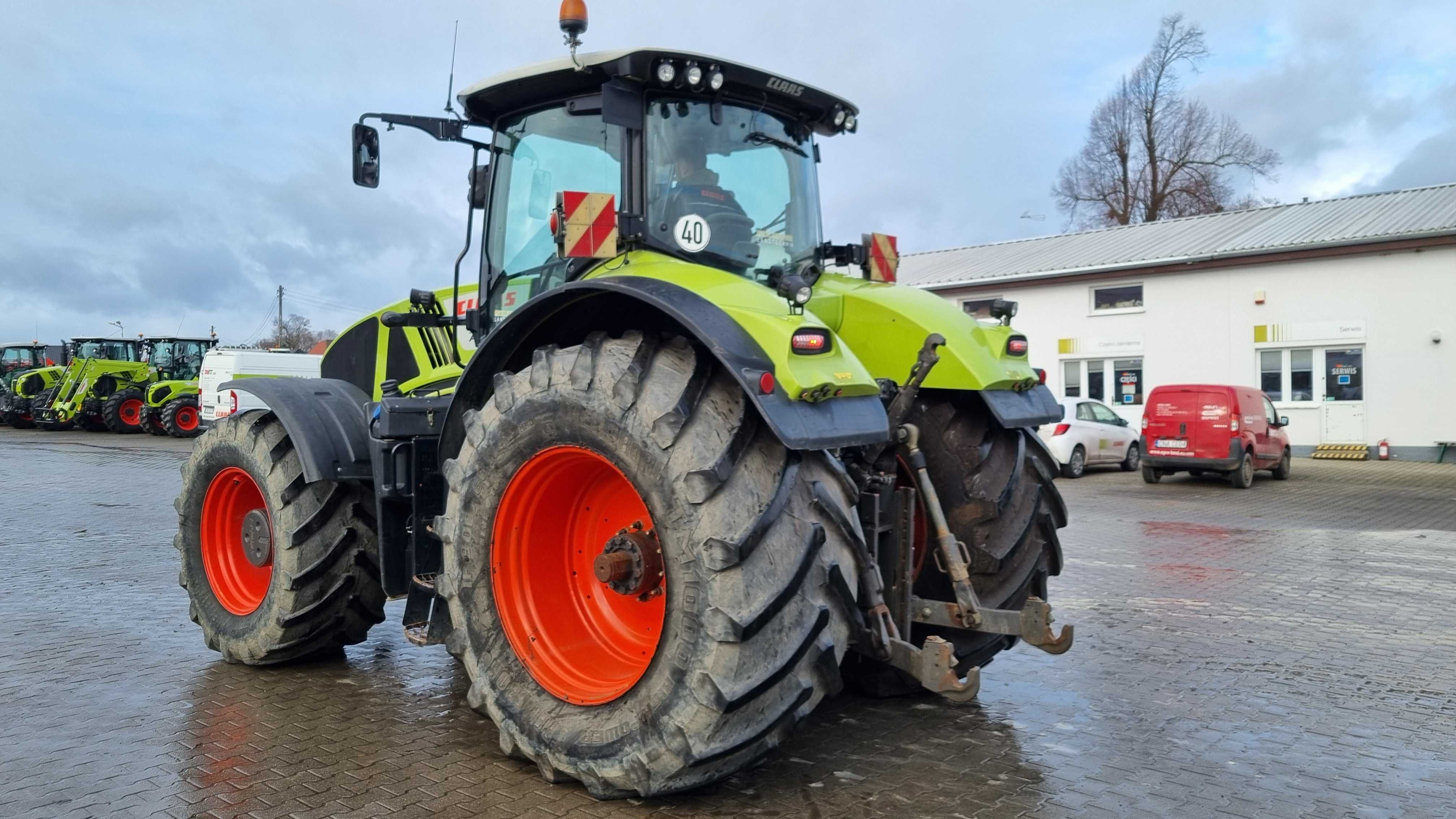 Ciągnik rolniczy Claas Axion 940 rok 2013 CMATIC, GPS