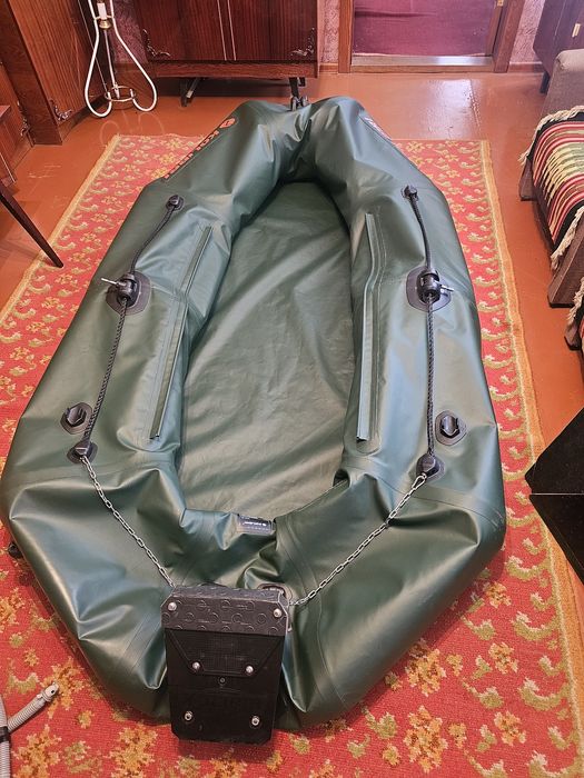 Продам комплект лодка колибри к240 + мотор парсун 2.6