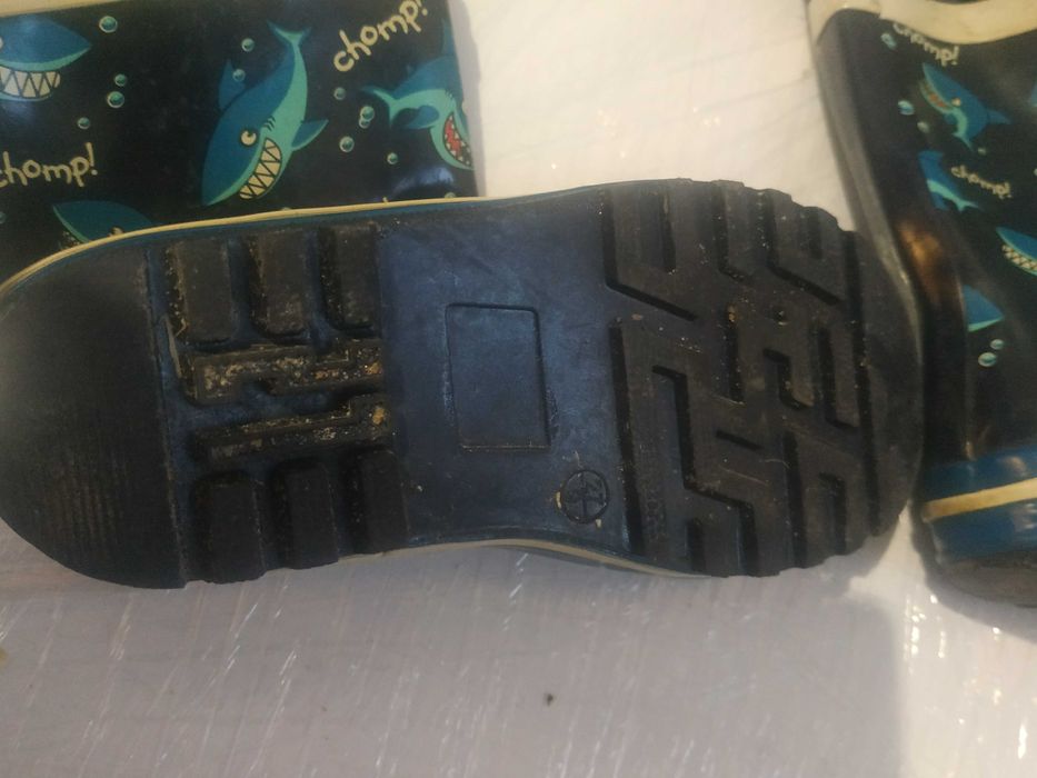 сапоги   резиновые