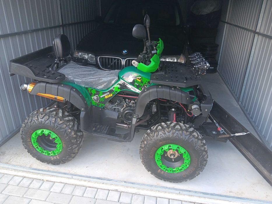 Quad XTR Farmer Pro 250