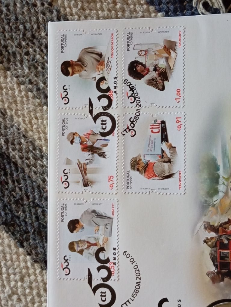 Envelope Primeiro Dia